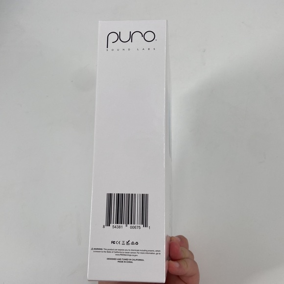 Sold❌❌❌NWOT PURO Sound labs proquiets kids headphones - Picture 4 of 7